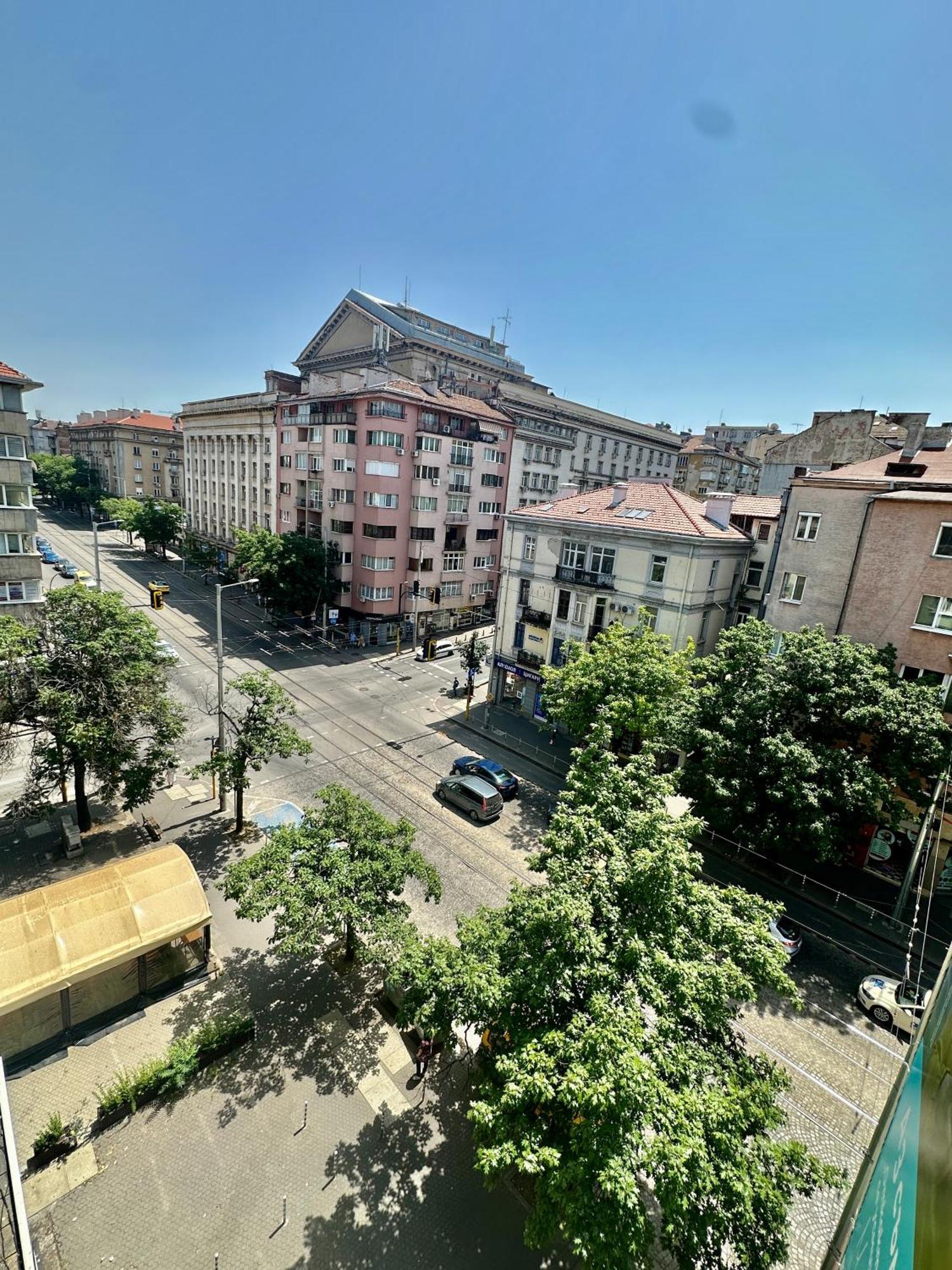 Central Vista Apartment By Mit Σόφια Εξωτερικό φωτογραφία